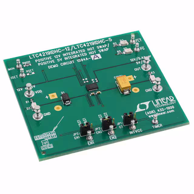 DC1594A-A Analog Devices Inc.  Cartes et kits d'évaluation et de démonstration